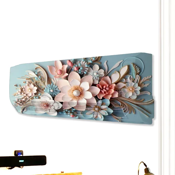 Fashion Stretch Printed AC Cover 
